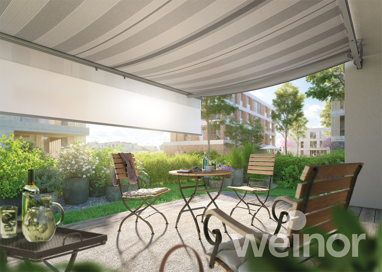 Markise Topas / Bildquelle: weinor GmbH & Co. KG